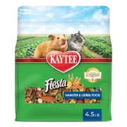 Kaytee Fiesta Hamster and Gerbil Food, 4.5 Pounds