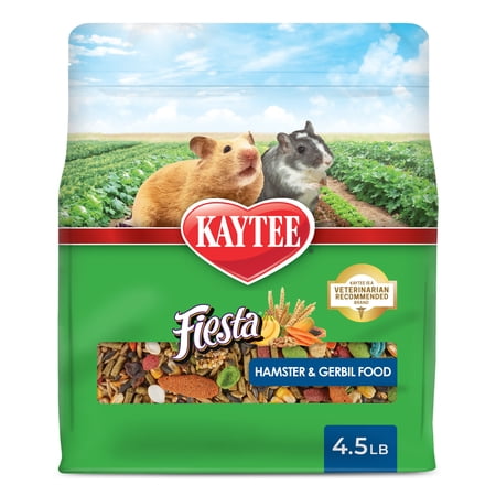 Kaytee Fiesta Hamster and Gerbil Food 4.5 Pounds