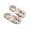 Beige, variant on Gubotare Summer Sandals for Girl Unisex-Child and Toddler Girls Buckle Slides Sandal (Beige,8)