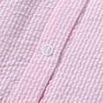 thumbnail image 7 of Huowey Girls Baby Classic Dresses Easter Bunny Plaid Floral Embroidery Checkered Summer A-Line Dress Peter Pan Collar Short Puff Sleeves Comfortable Casual Dress Outfit Dailywear,Light Pink,3-4 Years, 7 of 7