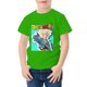 thumbnail image 1 of Camiseta Algodón de DBZ para niños, 1 of 5