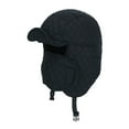 thumbnail image 1 of Gorro de invierno con forro polar cálido para mujer, resistente al viento y al frío, con protección auditiva, gorro Lei Feng, diadema, mascarilla, gorro para mujer., 1 of 1
