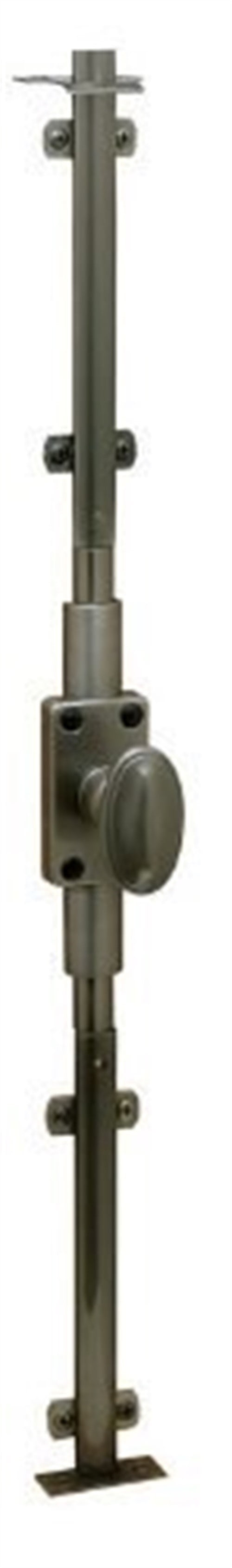 Baldwin 8106.R7LK Right Handed 7ft. Ornamental Cremone Bolt, Satin