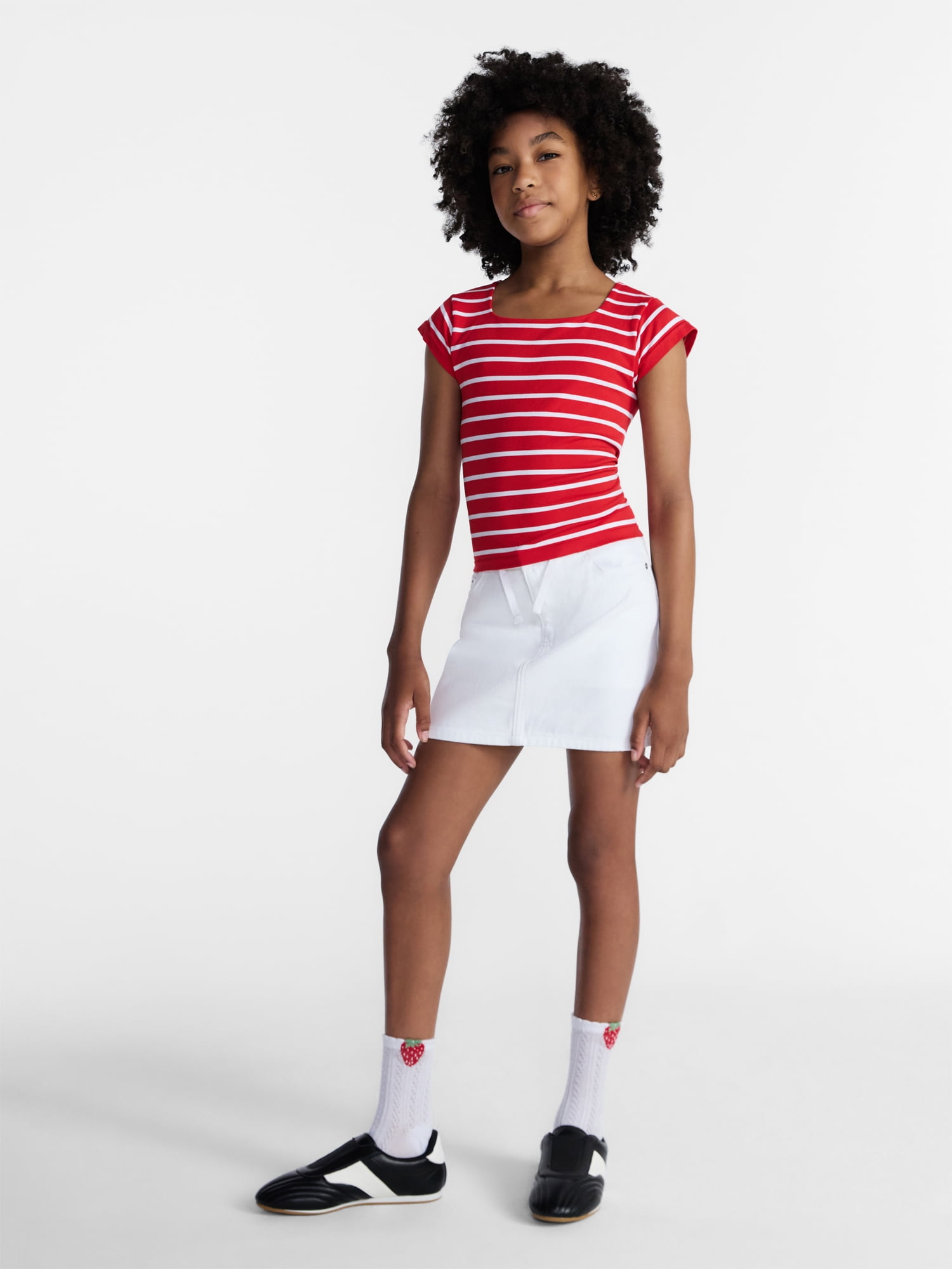 Weekend Academy Girls Seamless Top, Size 4-18
