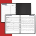 thumbnail image 4 of AT-A-GLANCE DayMinder Column Style Weekly Planner,  7" x 8 3/4", Black, January 2021 to December 2021 - G5900021, 4 of 4