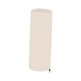 thumbnail image 4 of Colaxi Patio Heater Cover Outdoor Heater Cover Easy Installation Accessories Portable Outside Heavy Duty with Zipper and Storage Bag Beige, 4 of 10