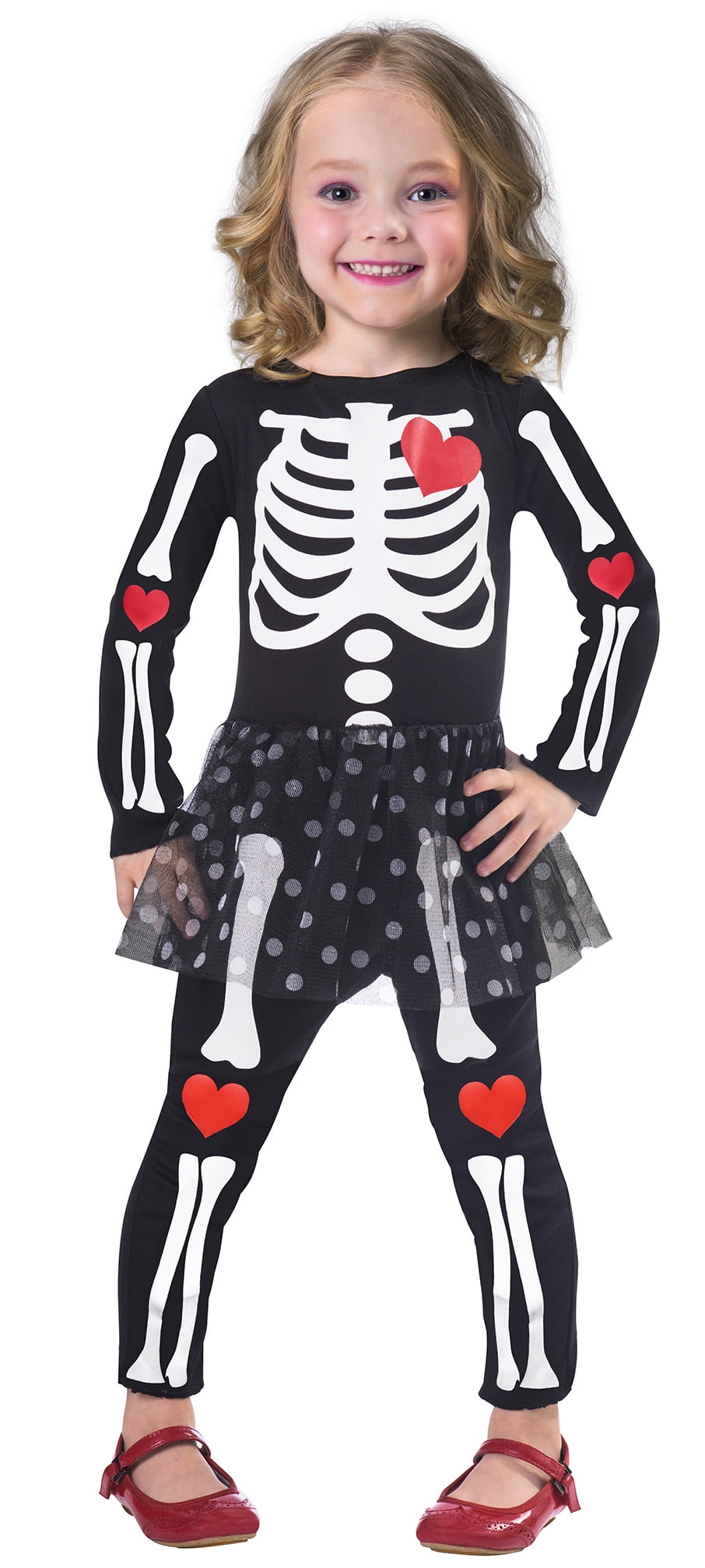 infant skeleton costume