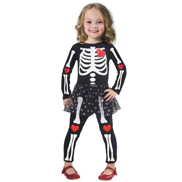 Halloween Infant Skeleton Sweeite 3t 4t Walmart Com Walmart Com