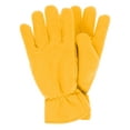 thumbnail image 2 of Toddler/Kids Soft And Warm Fleece Lined Gloves (1-2Y, 2 Pk Yellow), 2 of 3