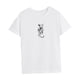 thumbnail image 4 of Camiseta para mujer Ropa deportiva de verano Camiseta cómoda con cuello redondo para oficina en la calle, 4 of 7