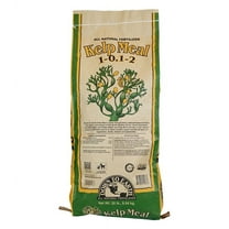 Down to Earth (#DTE01966) Organic Kelp Meal Fertilizer Mix 1-0.1-2, 20 lb