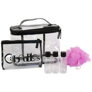 Caboodles Cab 6 Pc Travel Set