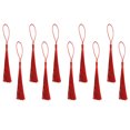 thumbnail image 4 of Miangastore Lantern Tassel Decor Red Cotton Rope 20Pack 4.7x0.08x0.08in, 4 of 8