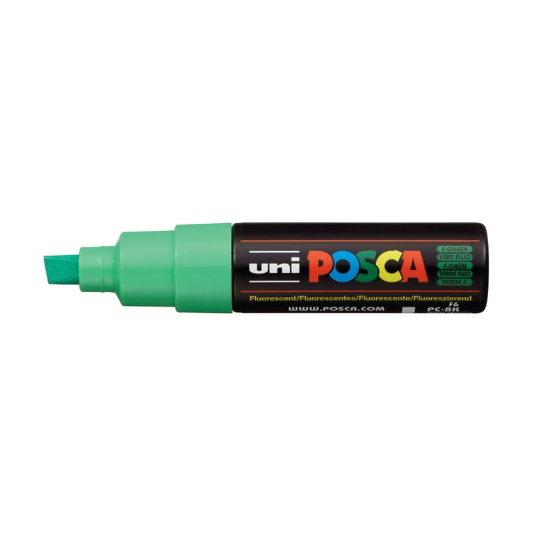 POSCA PC-5M Medium Bullet Paint Marker, Aqua Green 081914 - The Home Depot