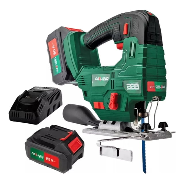 Sierra Caladora Inalámbrica 20v Brushless Con Batería Y Cargador SC-3300PT Oakland