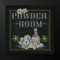thumbnail image 2 of Ferry, Margaret 12x12 Black Modern Framed Museum Art Print Titled - Powder Room, 2 of 5