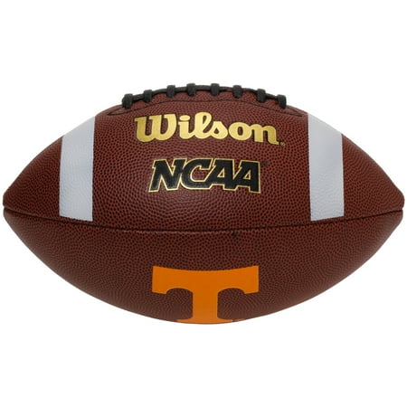 - Wilson Composite Football - Tennessee Volunteers Tennessee Volunteers WNCAAFBCTEN