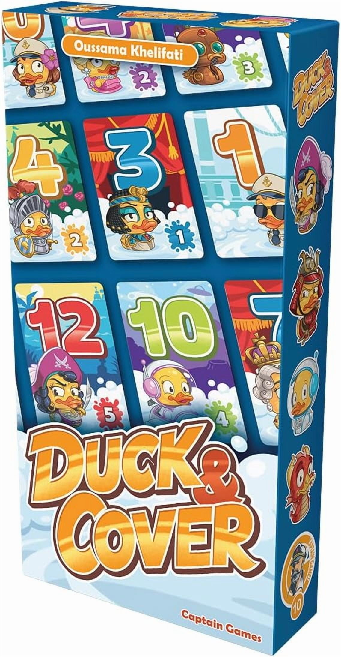 Duck and Cover Family Card Game for Ages 8+, from Asmodee