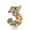 C, variant on Digital Birthday Candles, Smokeless Creative Cartoon Style Paraffin Wax for Celebration Events Wedding Party Cake Decorations and Props., J