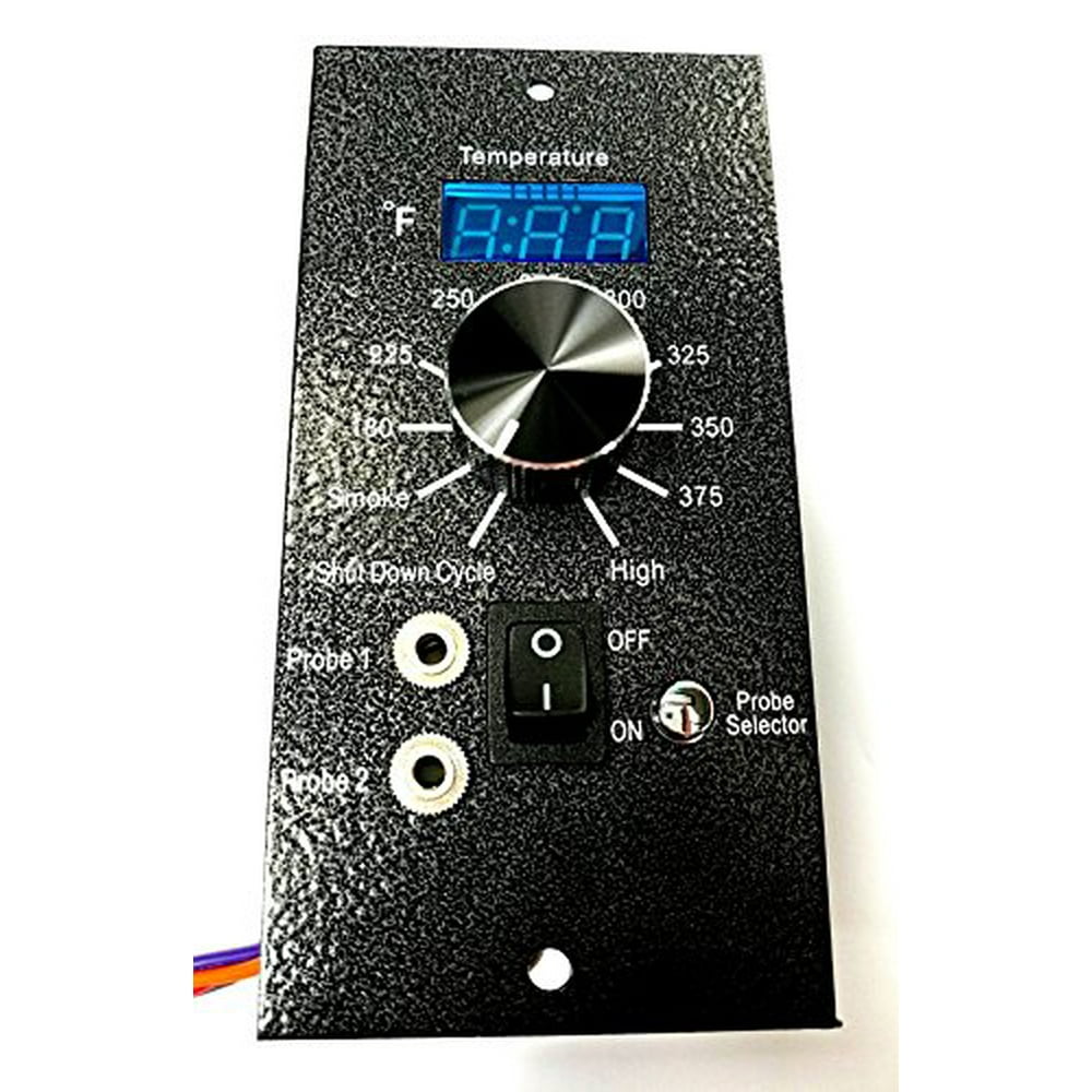 TRAEGER DIGITAL THERMOSTAT CONTROLLER WITH MEAT PROBES REPLACEMENT