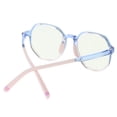 thumbnail image 3 of Kids Blue Light Blocking Glasses Blue Ray Computer Glasses TR90 Lightweight Eyewear Frame, 3 of 7