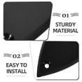thumbnail image 3 of unbranded 1Ud Truss Rod Cover Para Guitarra Eléctrica Y Bajo Color Negro Con 3 Orificios Fácil De Usar, 3 of 7
