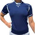 thumbnail image 5 of Diadora Women's Quadro Performance Jersey – Navy/White Athletic Shirt – Ideal for Soccer, Training & Activewear, 5 of 7