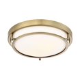 thumbnail image 1 of Meridian M60019NB Flush Mount - Natural Brass, 1 of 1
