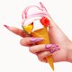 thumbnail image 3 of Uñas postizas extralargas, uñas postizas de ataúd, uñas acrílicas brillantes, pegamento artificial en uñas para mujeres y niñas, 24 unidades, 3 of 6