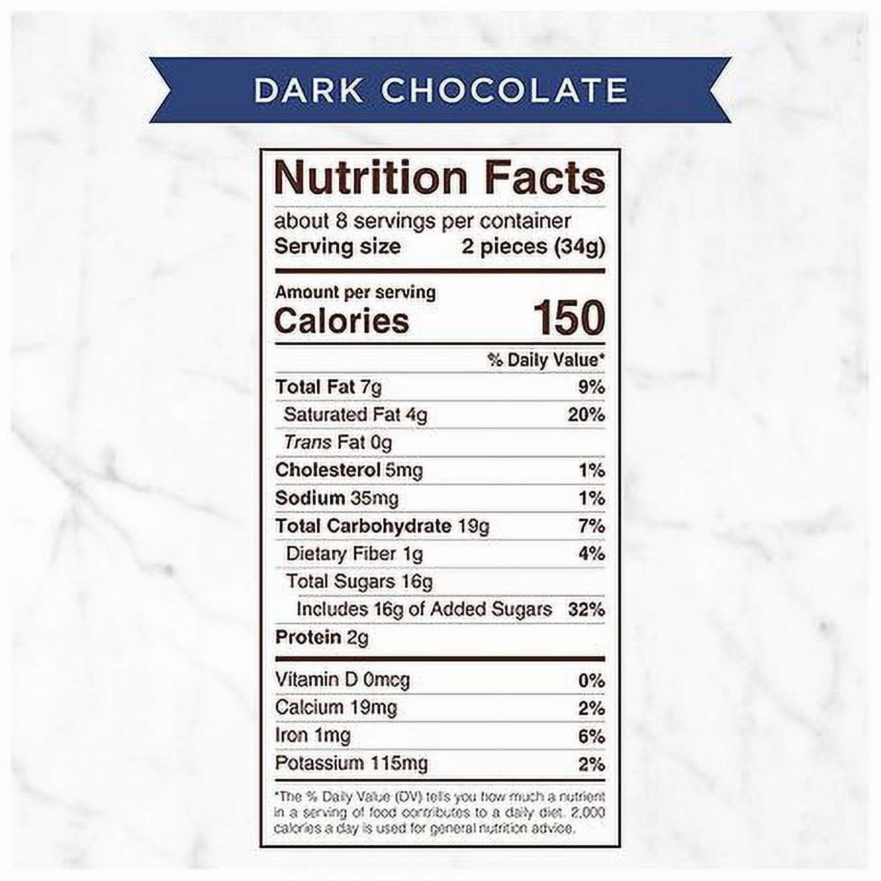 Russell Stover Dark Chocolate Assortment9.4oz Pack of 2