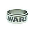 thumbnail image 2 of Disney Stainless Steel Logo Spinner Ring, 2 of 3