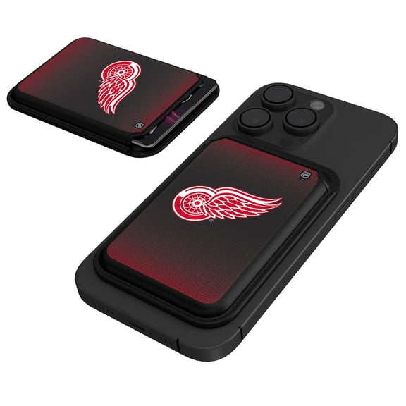 Keyscaper Detroit Red Wings Magnetic Credit Card Wallet