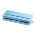 thumbnail image 2 of Perforadora de 6 agujeros con marca de posicionamiento, uso versátil para el hogar, la oficina y la escuela. Azul, 2 of 8