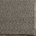 thumbnail image 6 of SAFAVIEH Natural Fiber Lars Braided Jute Area Rug, Grey, 4' x 6', 6 of 7