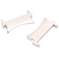 thumbnail image 1 of Replacement Watch Strap Connection Adapter,1 Pair/set Stainless Steel Watch Accessory Stainless Steel Strap Connection Adapter Unbeatable Value, 1 of 14