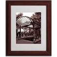 thumbnail image 2 of Trademark Fine Art 'Le Metro as Art 2' Matted Framed Art by Kathy Yates, 2 of 2