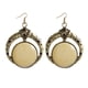 thumbnail image 2 of XWSHYW Pendientes Pendientes de Estilo Étnico Artificial Bohemio para Mujer, 2 of 2
