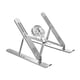 thumbnail image 1 of Soporte para computadora portátil con ventilador de refrigeración, alta estabilidad, altura ajustable, universal, portátil, para notebook, 1 of 8