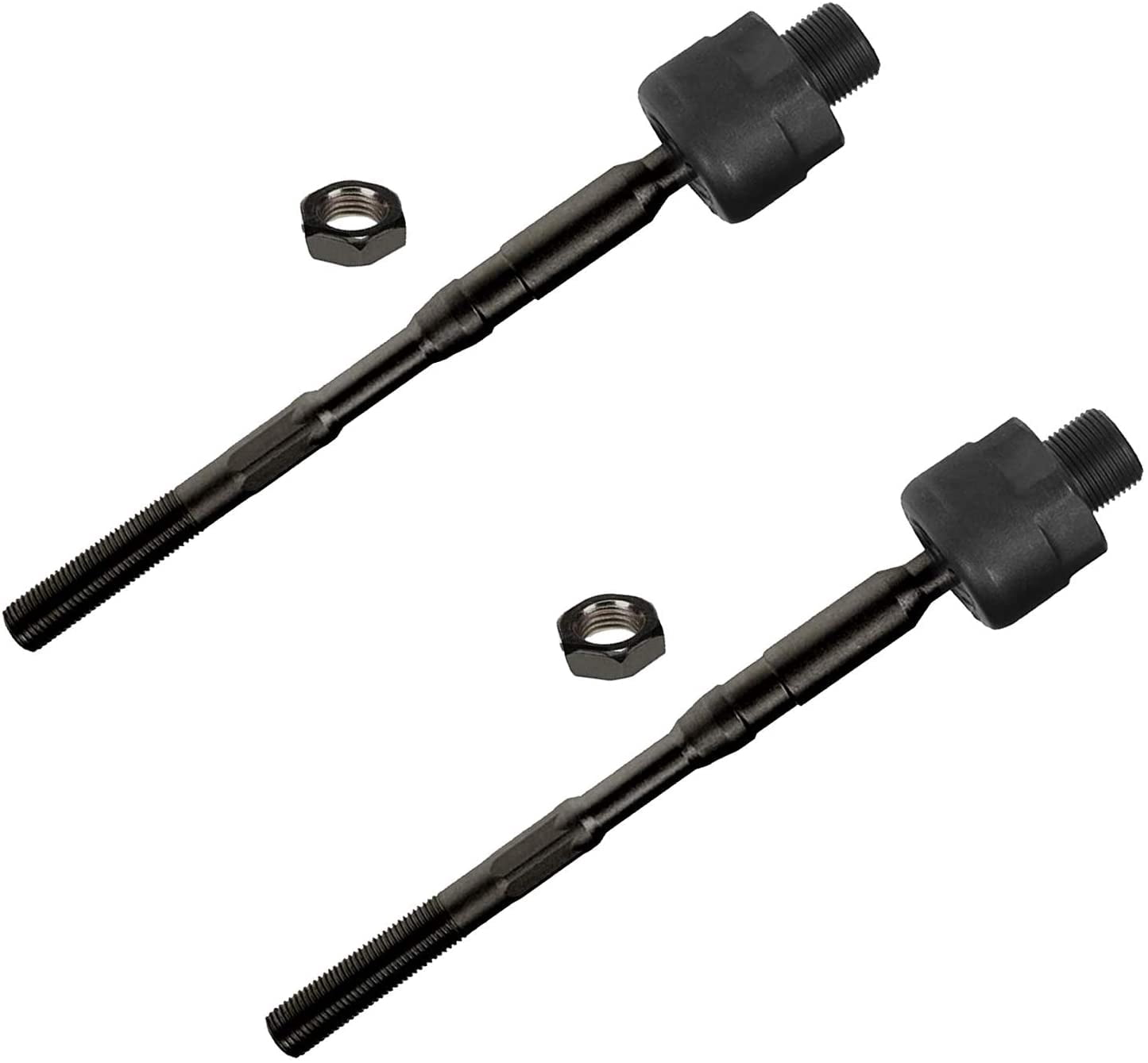 Detroit Axle - Front End 8pc Suspension Kit for Nissan 2008-2013 Rogue 2014-2015 Rogue Select, 2 Lower Control Arms w/Ball Joints Inner Outer 4 Tie Rods 2 Sway Bars Replacement