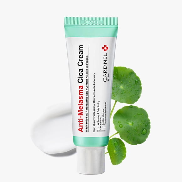 CARE:NEL- Tratamiento para el melasma con crema facial Eliminador de manchas oscuras con centella asi&aacute;tica Productos de belleza para el cuidado de la piel coreanos