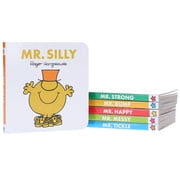 Mr. Men and Little Miss Mr. Men: Pocket Library, (Board Book)
