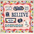 thumbnail image 3 of Spring Daisy Flower Bulletin Board Borders, 3in x 59ft Floral Scalloped Trim for Classroom, School & Home Decor, 3 of 8