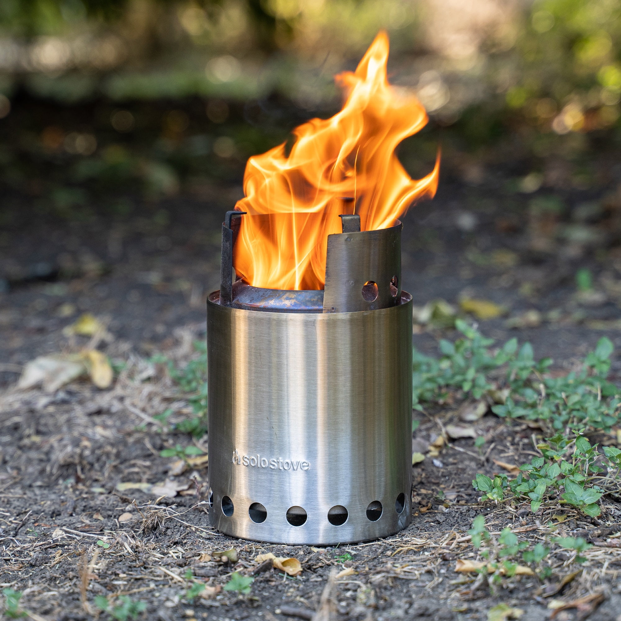 Solo Stove Titan Portable Outdoor Wood Burning Camping Backpacking Camp Stove - 1