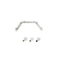 thumbnail image 2 of Art Nouveau Curtain Rods & Hardware - Adjustable Telescoping Rods - Black Finish - 38-72" Center Rod, 2 of 2