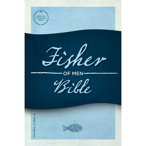 CSB Fisher of Men Bible, Trade Paper (Paperback)