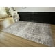 thumbnail image 2 of Tapete Decorativo Nausi Silver - 200 x 300 cm - Alfombra Grande Saffron Looms, 2 of 6