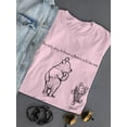 thumbnail image 3 of Pooh Bear Being A Friend T-Shirt Women -Smartprints Designs, Female Small, 3 of 4
