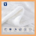 thumbnail image 6 of Horse Blanket Gift for Girls Women Plush-Just A Girl Who Loves Horses Comfy Throws Cowboy Western Lightweight Sheet Pony Bedding Quilt Soft Flannel Blankets for Couch Travel, 6 of 7