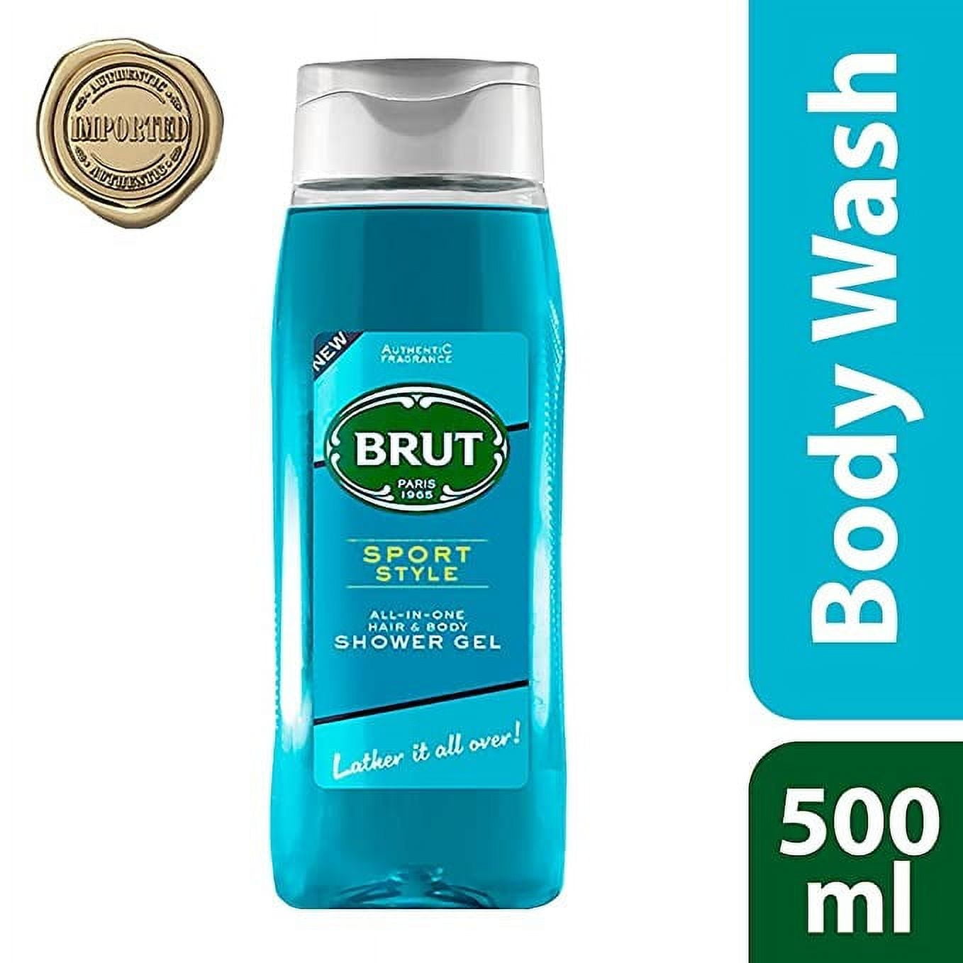 Brut cheap body wash