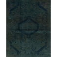 thumbnail image 1 of Ahgly Company Indoor Rectangle Abstract Dark Slate Gray Green Oriental Area Rugs, 4' x 6', 1 of 6